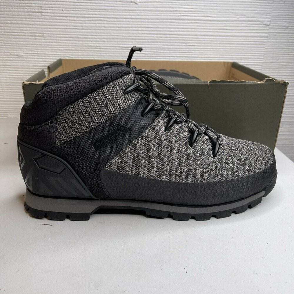 Timberland Euro Sprint Mid Hiker Knit Boot Shoe 11 - Picture 2 of 10